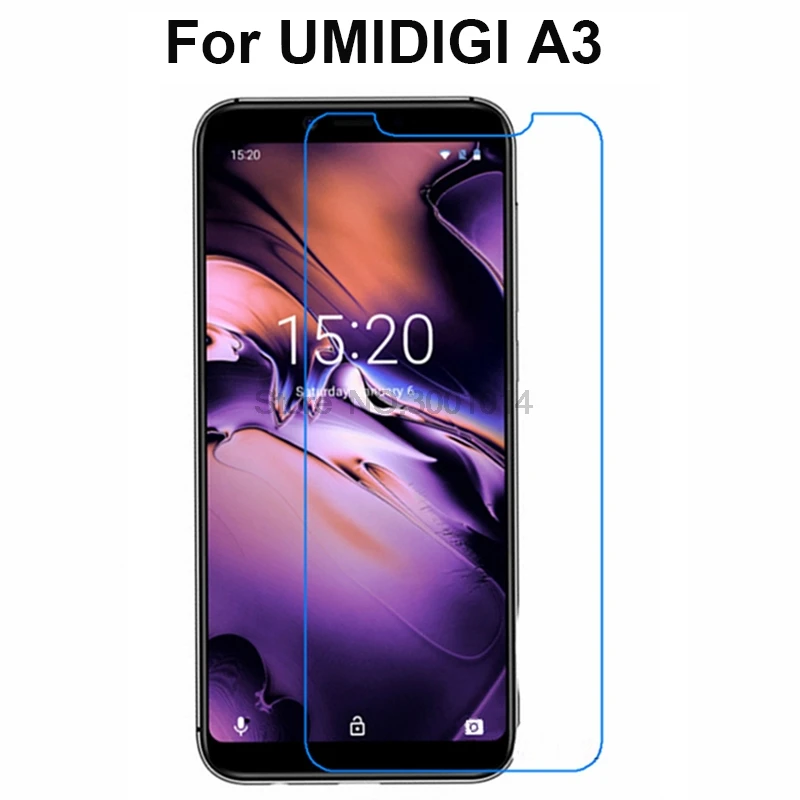 5 шт. Защитная пленка для смартфона с защитой от царапин UMIDIGI A3 экрана закаленное