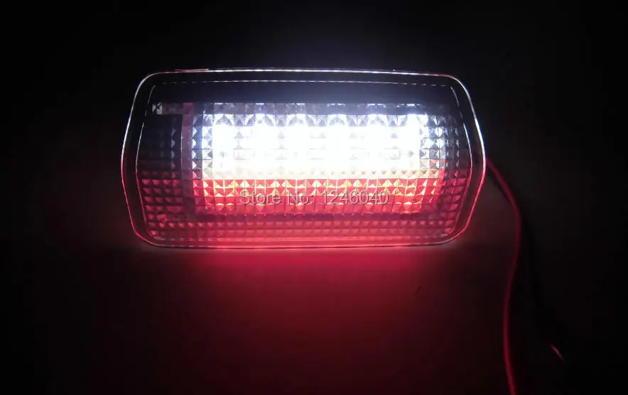 2 шт. светодиодные дверные лампы для Toyota Avalon Prius Reiz Tundra VENZA Sequoia Camry Crown Estima Land Cruiser