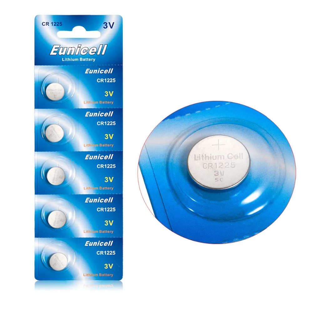 10 шт. Литиевые кнопочные батарейки CR1225 LM1225 BR1225 ECR1225 KCR1225 3 в| |