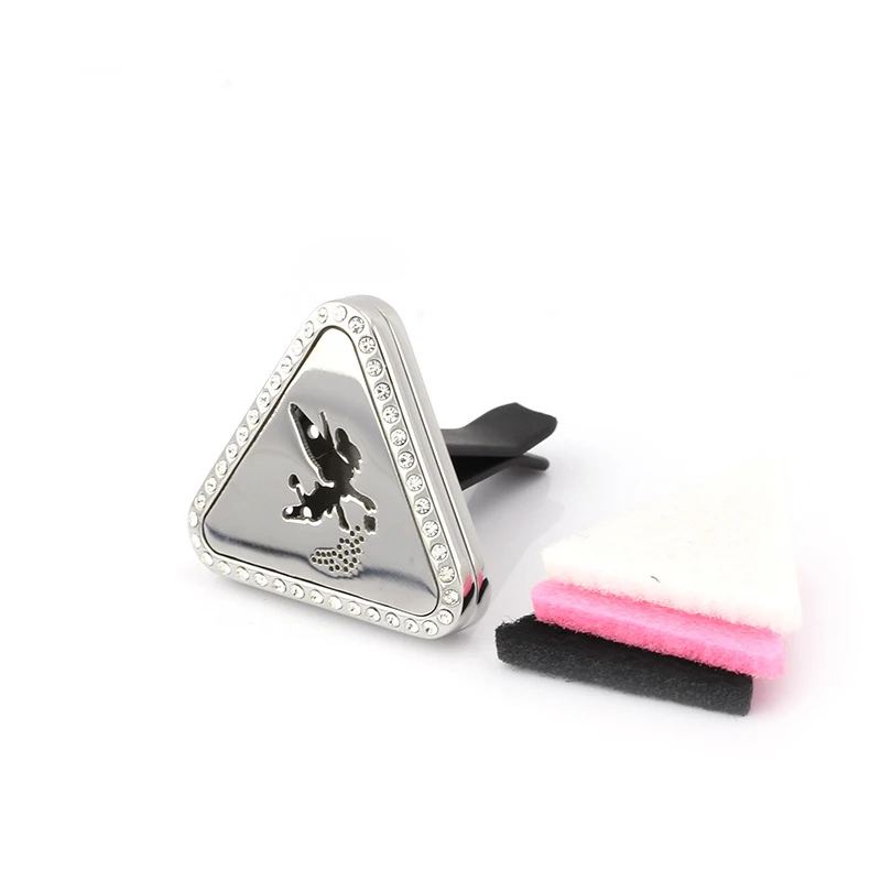 Angel Triangle освежитель воздуха Магнитный диффузор вентиляционный зажим 316L из