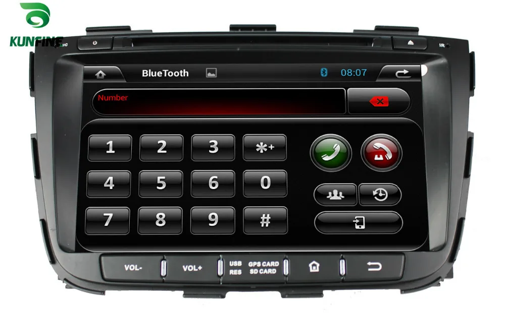 Восьмиядерный 2 Гб ОЗУ Android 6 0 Автомобильная dvd навигационная система