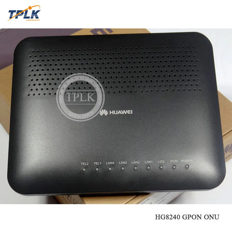 Hua Wei HG8240 GPON ONU 4FE+ 4LAN+ wifi или 1GE+ 3FE+ 4LAN+ wifi для FTTH FTTB FTTX сетевой волоконно-оптический маршрутизатор
