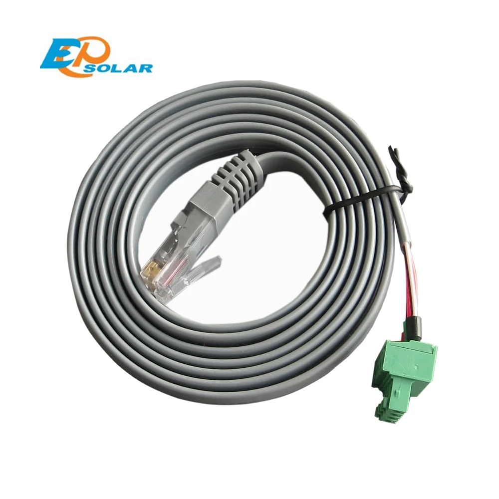 Коммуникационный кабель EPSOLAR трос фотосессия RJ45 для itracer etracer Tracer 2210CN 3210CN|epsolar