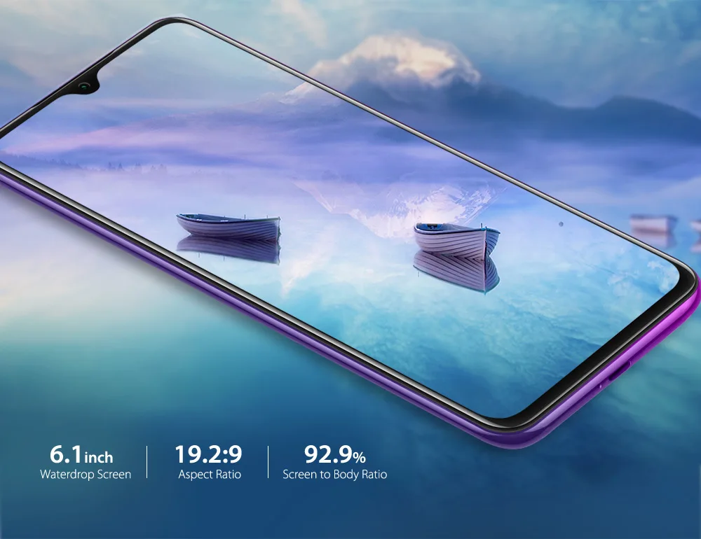 Смартфон Ulefone Note 7 с 6 1 дюймовым экраном водонепроницаемым 3500 мАч ГБ 16 Android 8 3G WCDMA 3