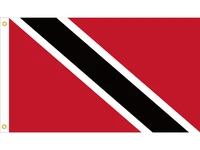 trinidad and tobago national flag 90150cm6090cm4060cm1521cm flying hanging flag 3x5 feet printed banner for world cup