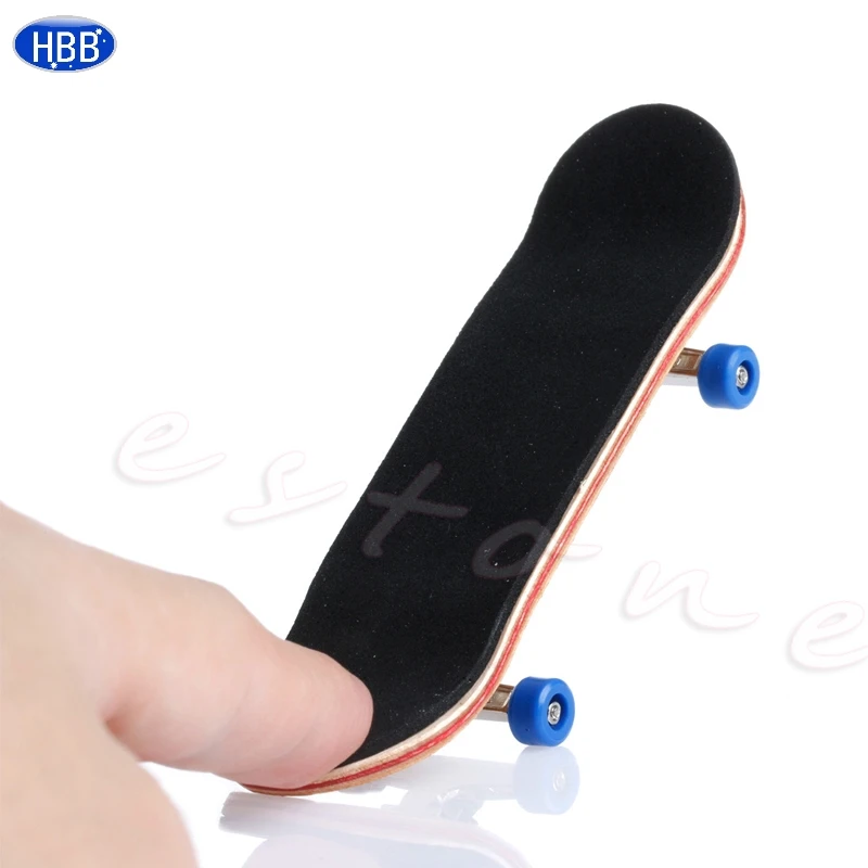 Деревянная колода фингерборд скейтборд спортивные игры Детский подарок набор