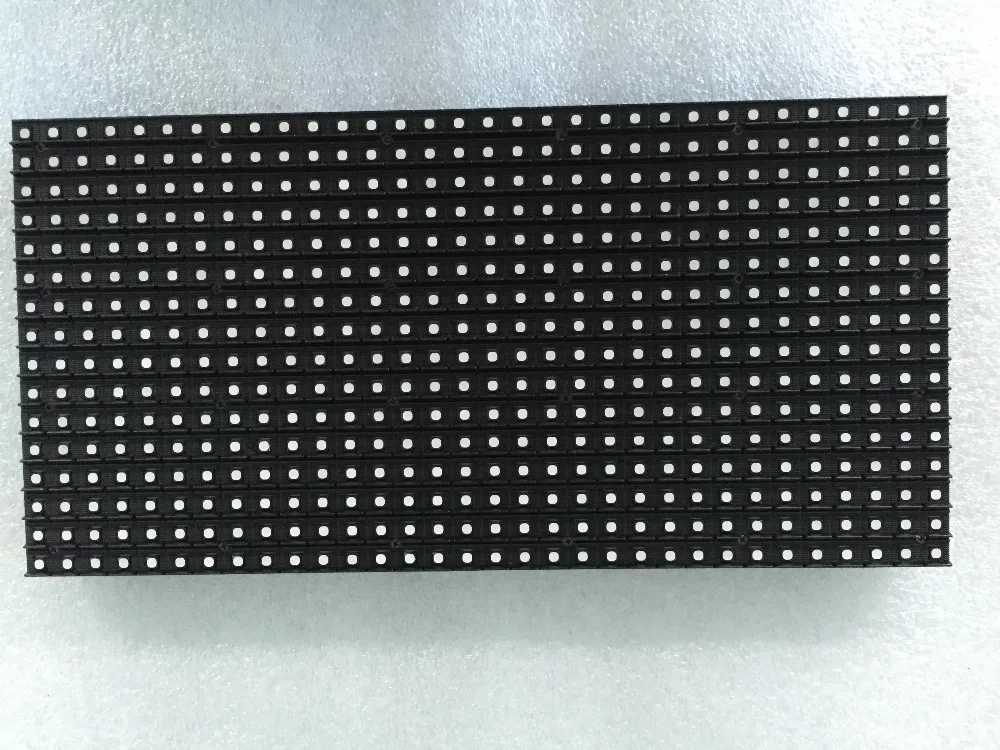 Наружный светодиодный модуль P8 32x16 пикселей 256x128 мм SMD3535 светодиодная