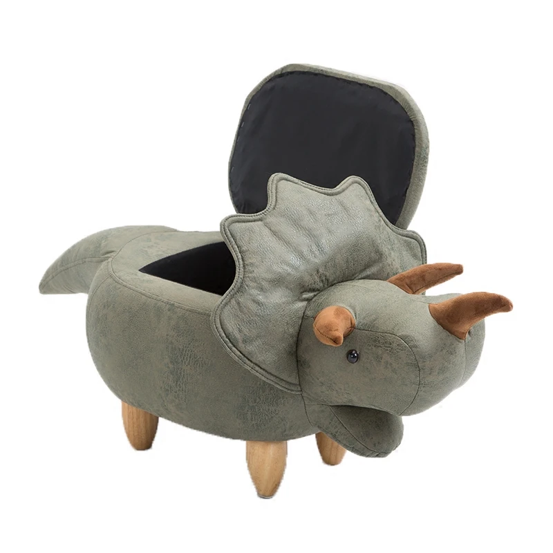 Креативный сменный стул для ног из массива дерева низкий хранения обуви|sofa stool|low