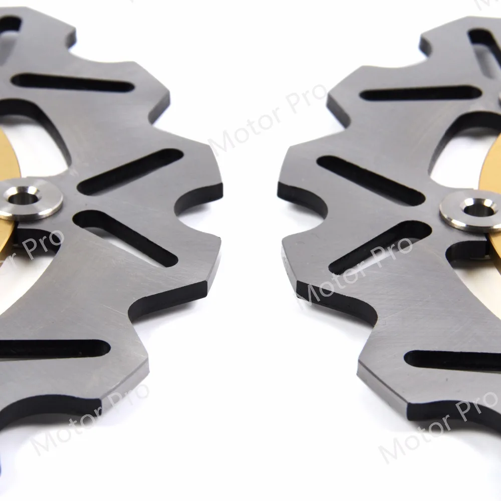 For Yamaha FZ6 Fazer 2004 - 2008 S2 Front Rear Brake Disc Disk Rotor Kit Motorcycle Accessories CNC Aluminum 2005 2006 2007 | Автомобили и