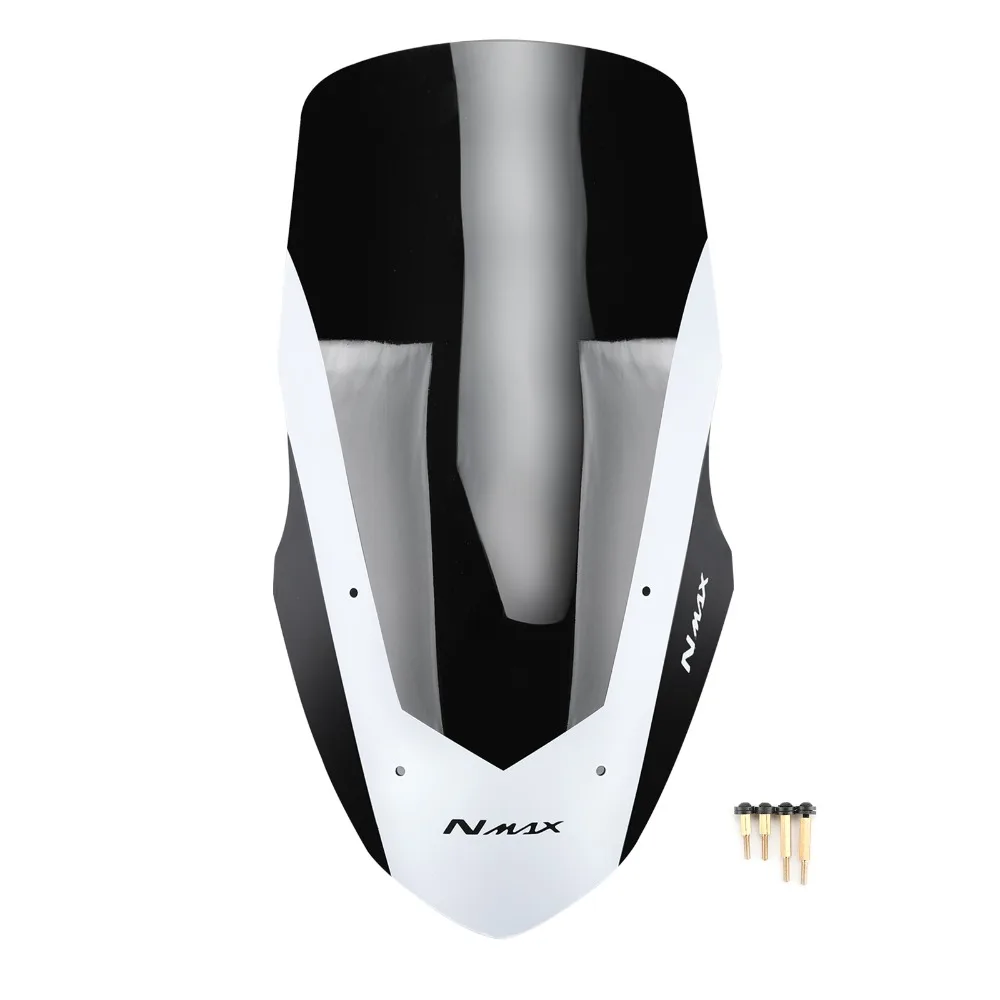 Areyourshop мотоцикл ветровое стекло дефлектор ветрового стекла для Yamaha- NMAX155 NMAX 155 ABS пластик двигатель ветер