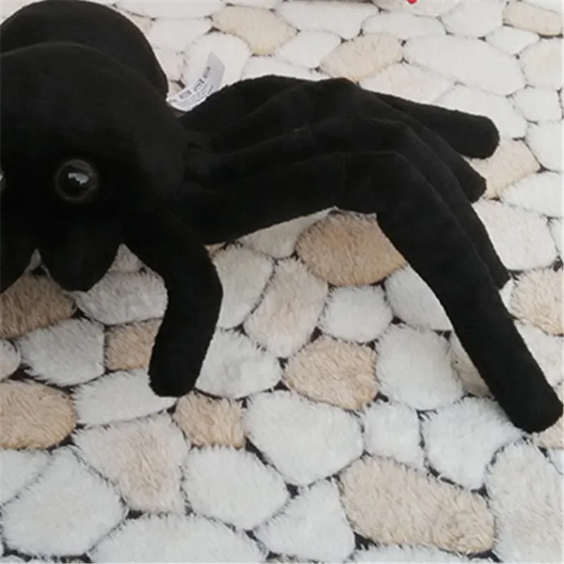 Игрушка плюшевая паук кукла черная креативная 30 см|plush toys|birthday gifttoy soft |