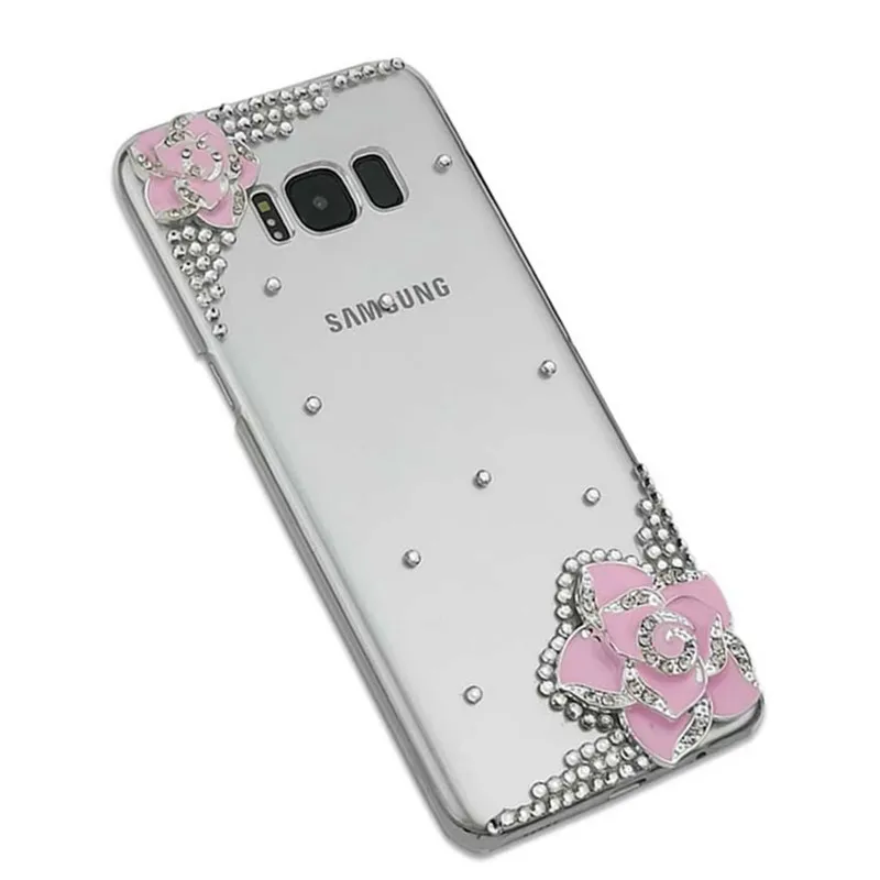Чехлы со стразами для Samsung Galaxy A30 A50 J6 PLUS 2018 J4 A8 A6 Plus J2 J3 J5 J7 NEO a7 a3 a5 2017