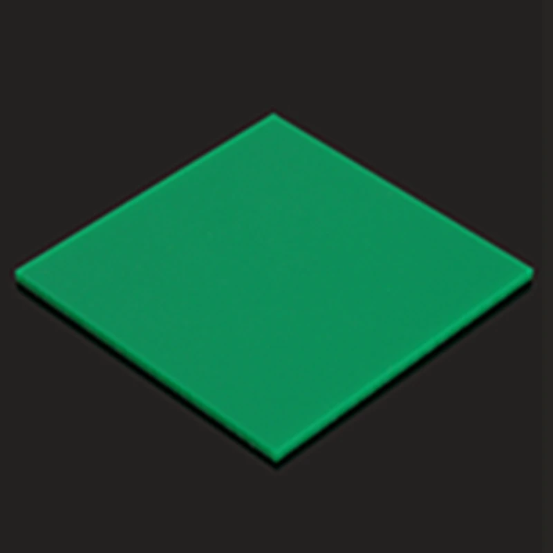 Green 100x100x2,8 мм прозрачные акриловые(ПММА) листы из оргстекла тонированные/плексигласовая пластина/акриловая пластина черный/белый/красный/зеленый/оранжевый - Цвет: Green