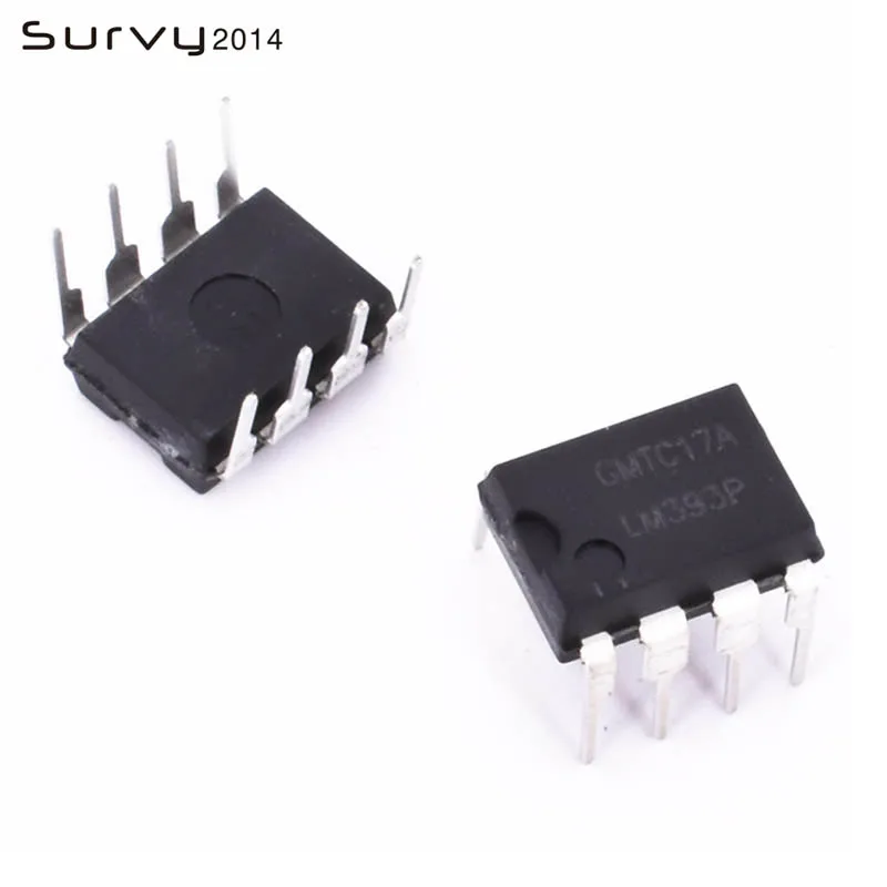 20 шт. LM393P LM393 DIP8 DIP LM393N 393 Новинка|Интегральные схемы| |
