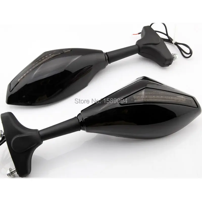 Светодиодное зеркало со стрелкой и поворотным сигналом интегрированное заднего