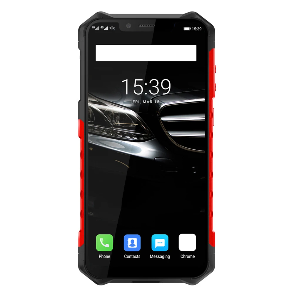 Ulefone Armor 6E 4G смартфон 6 2 дюймов Android 9 0 MT6771T Восьмиядерный 1 ГГц 4 Гб ОЗУ 64 ПЗУ 8 МП 5000