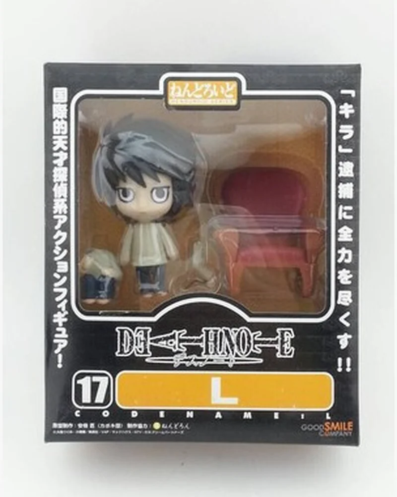 10 см Nendoroid мультфильм аниме-фигурка куклы игрушки ПВХ фигурка Коллекционная