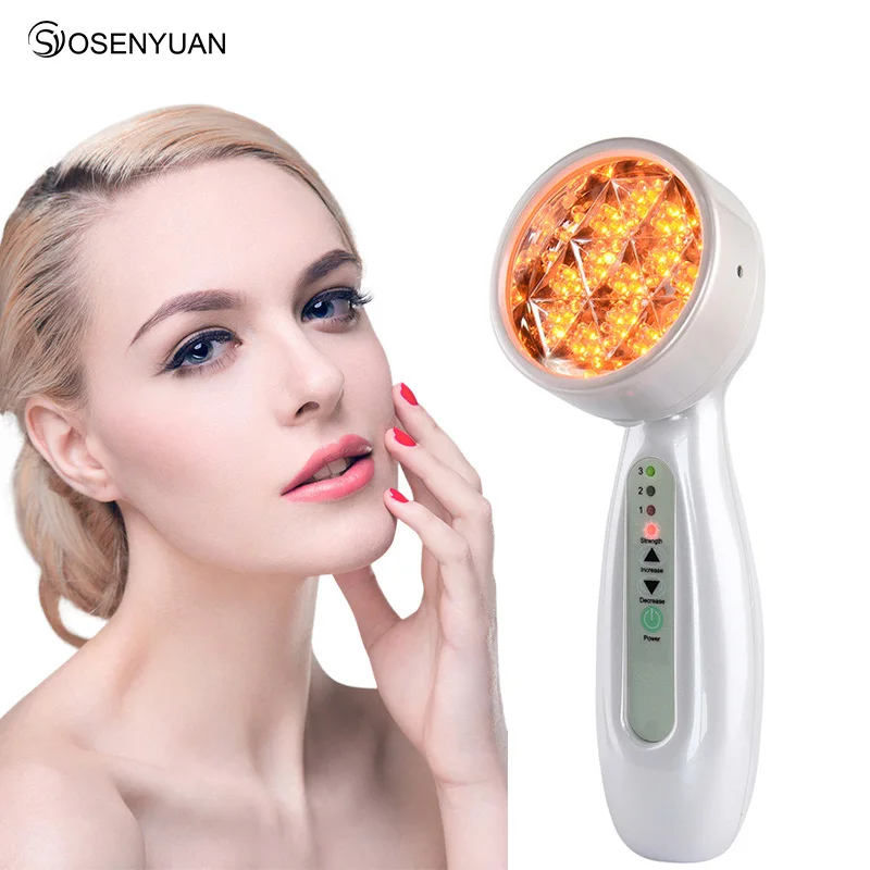 Nano Bio wave Led Light Therapy PDT Photon красный зеленый синий желтый свет омоложение кожи