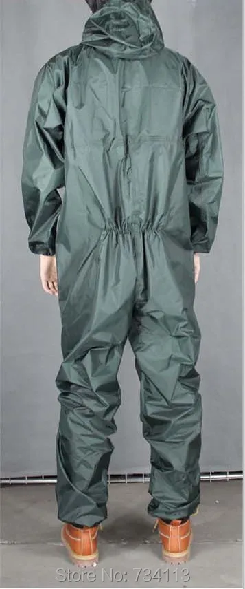 Соединенный дождевик мотоциклетный дождевик/комбинезон Мужской Женский