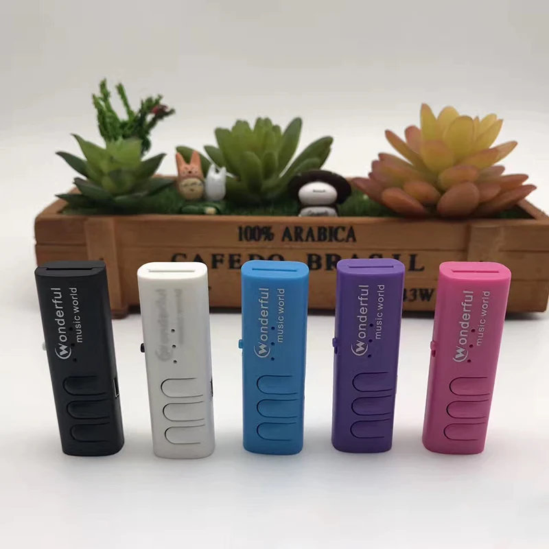 Lism клип MP3 плеер Спорт портативный USB музыка медиаплеер Micro SD Walkman Lettore вставить