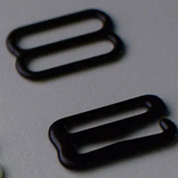 Black 10 комплектов/нижнее белье с нейлоновым покрытием, 8 форм и 9 форм, металлические крючки для бюстгальтеров и ползунков, крепления для ремешка, 5 цветов - Цвет: Black