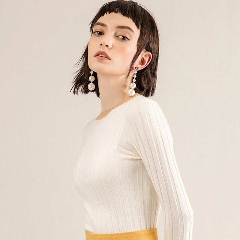 Элегантные Роскошные Блестящий Цирконий жемчужные длинные сережки с кисточками