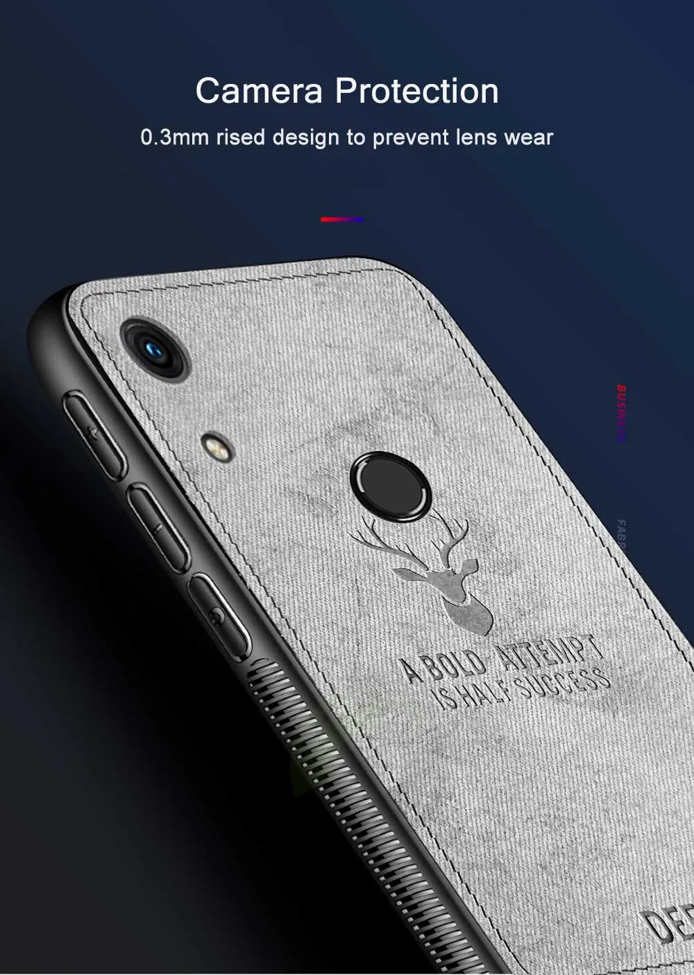 Keajor чехол для телефона для huawei Honor 8A чехол Классический тканевый бампер мягкая силиконовая рамка Fundas для huawei Honor8A 8 A Global Cover