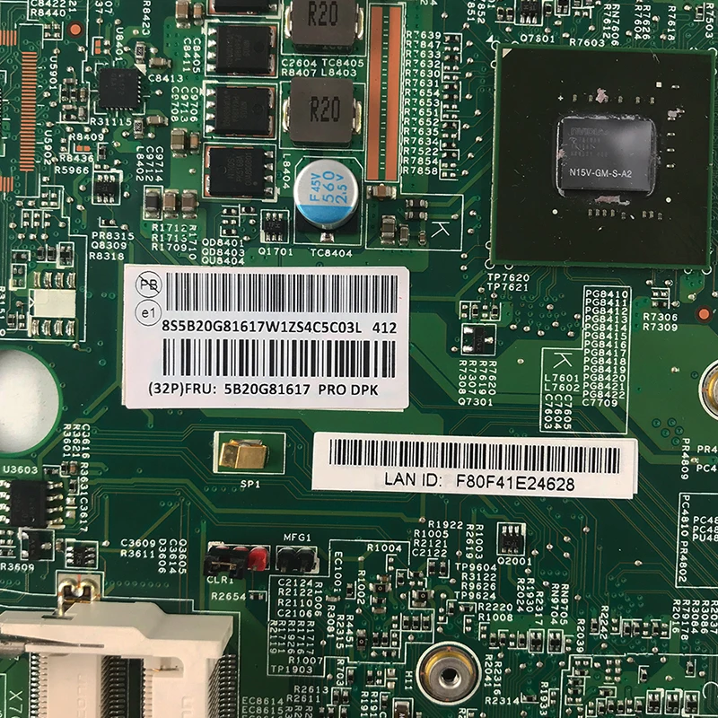 IHSWSW Оригинал для Lenovo AIO C5030 C50 30 настольная материнская плата 3558U CPU GTX820 2G GPU DDR3