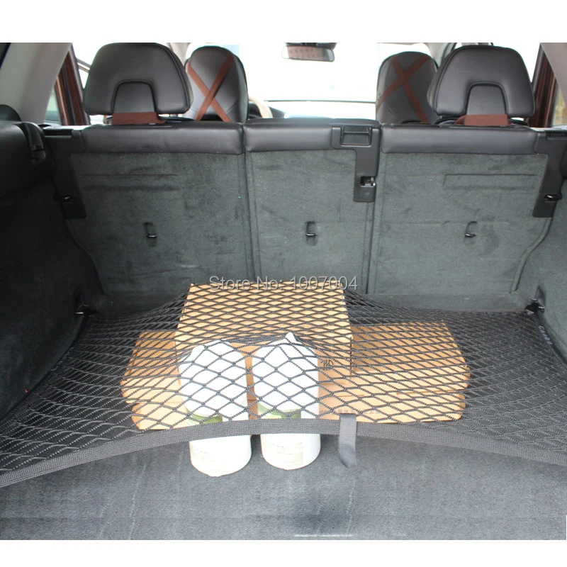 Бесплатная доставка автомобиля камера Нейлоновой Веревкой сетка для Volvo XC60