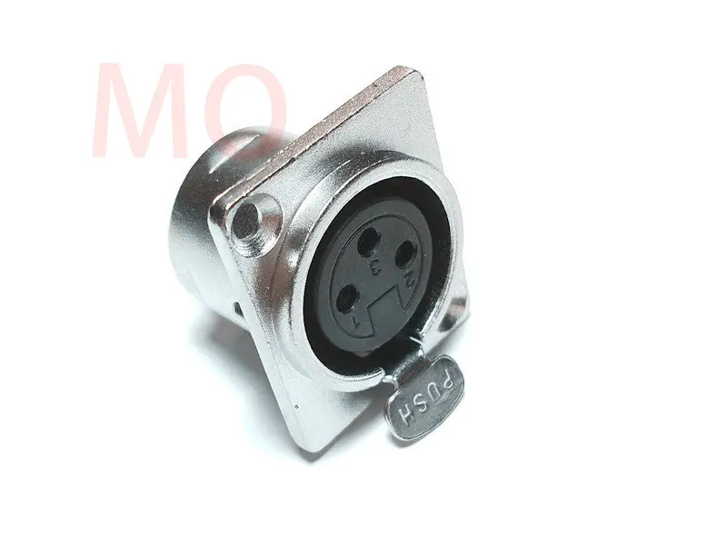 200 шт. 3pin XLR гнездовой адаптер для микрофона|adapter microphone|adapter femaleadapter xlr |
