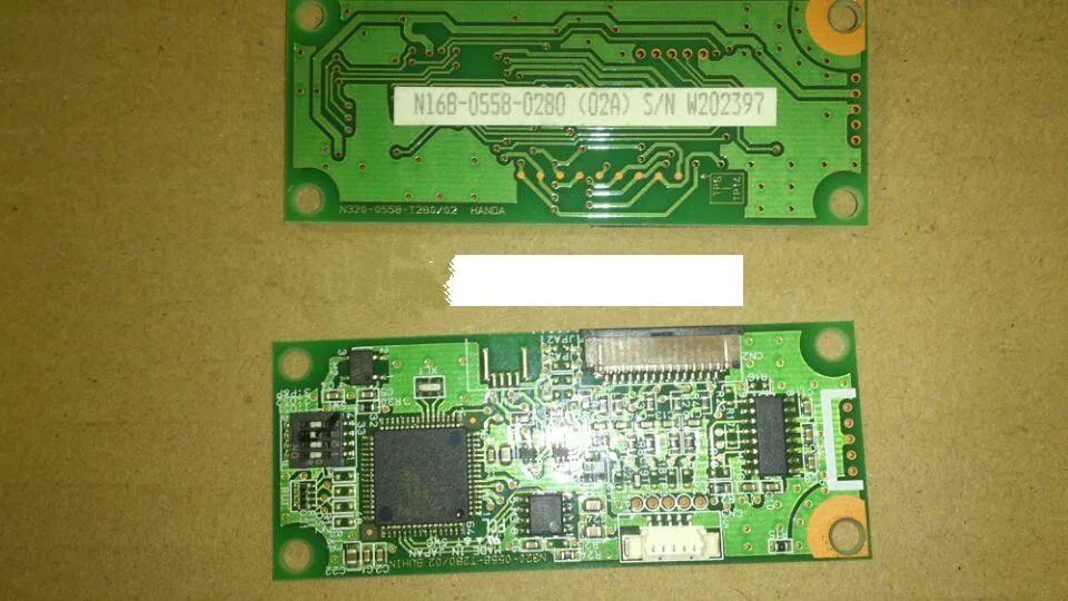 Оригинальный высококачественный 7 проводной сенсорный Инвертор контроллера pcba