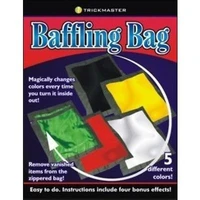 baffling bag magic tricks for magician color change bag magie stage illusion gimmick props comedy mentalism scarves magie