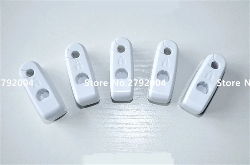 500pcs/lot Anti-theft Magnetic Peg Display Security Hook Stop Locks,stop lock for security hook+10pcs magnetic detacher keys