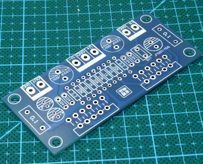 Free Ship 2pcs/lot LM3886 parallel power amplifier PCB single track for Hifi | Электронные компоненты и
