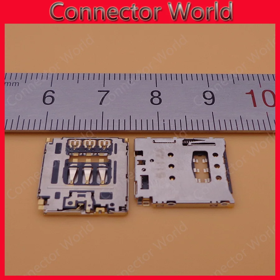 2 шт. разъём для чтения SIM карт|Соединители| |