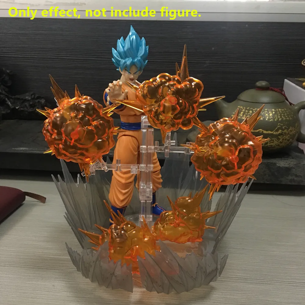 Bandai рисунок подъем взрыв аура эффект для СВЧ святая Сейя мистическая одежда 6