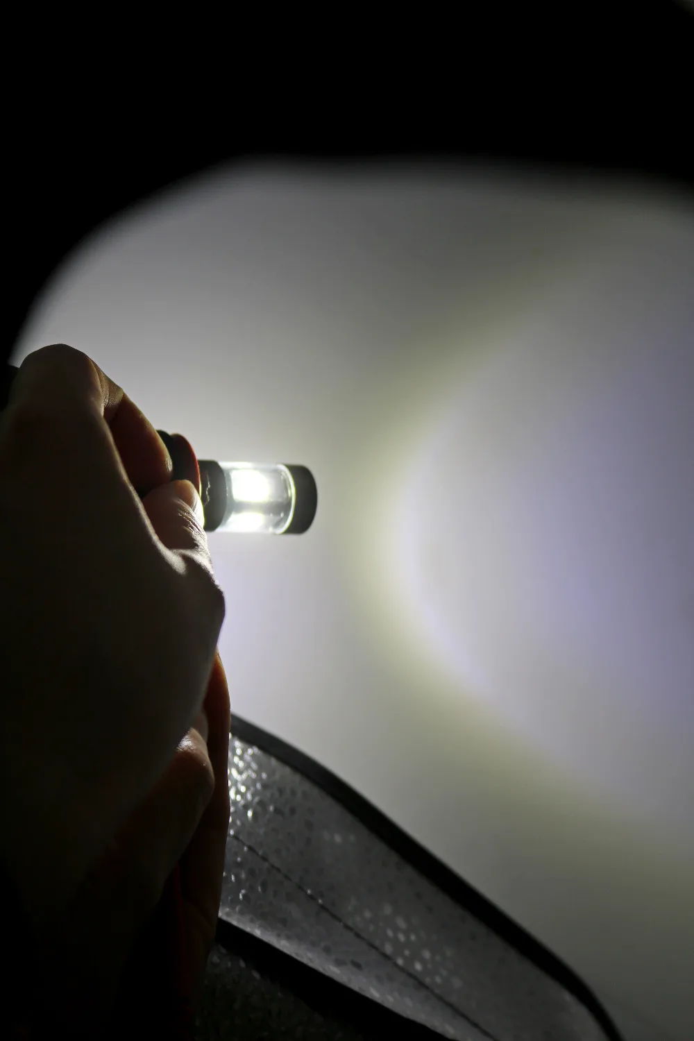 По доступной цене! 2 шт. 6000K белая приведенный в действие езды на велосипеде 6 Cree