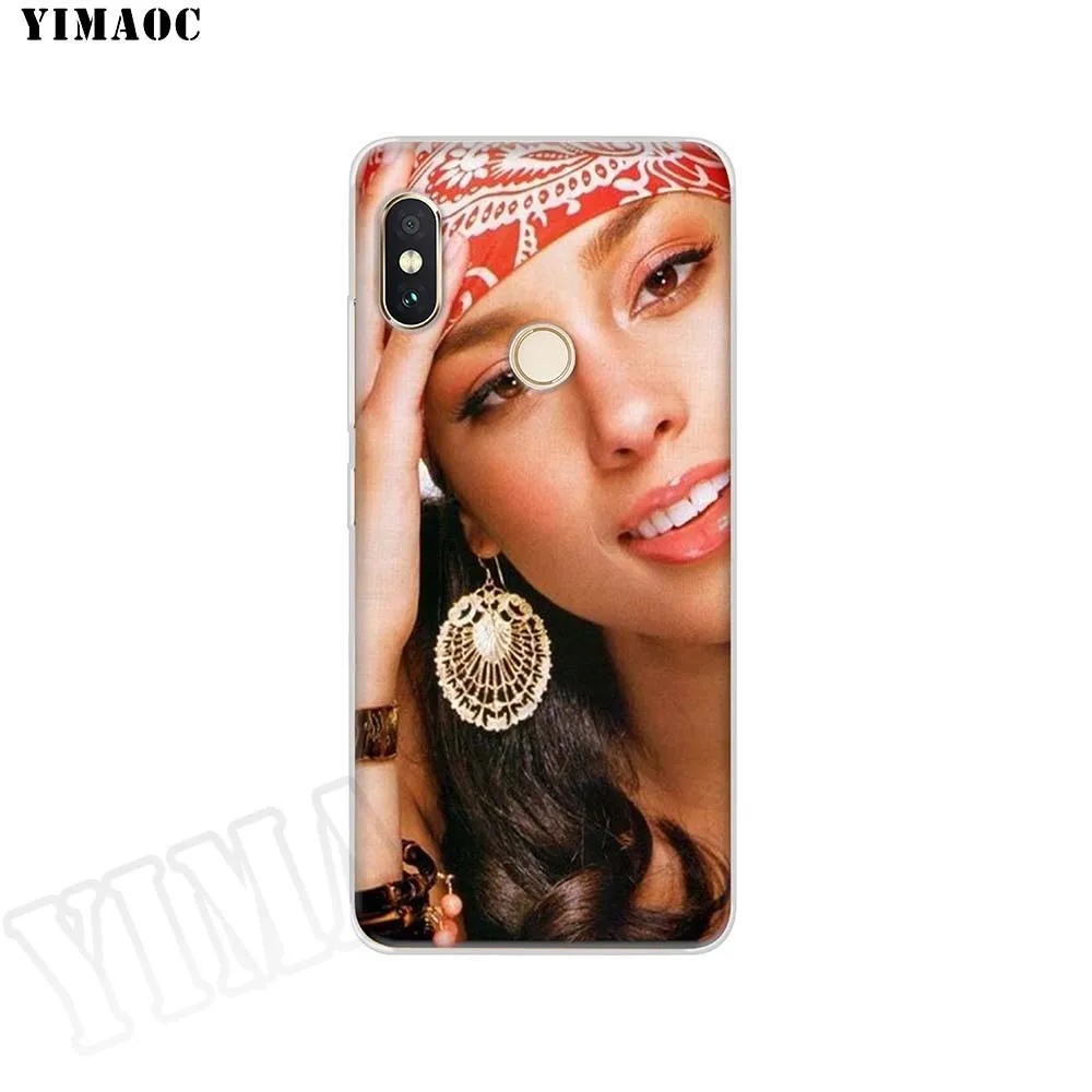 YIMAOC AliciaKeys Мягкий силиконовый чехол для телефона POCOPHONE F1 Xiaomi Redmi Note 6 7 Pro 6A mi 8 Lite TPU