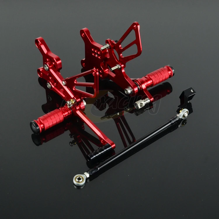Регулируемая заготовка для мотоцикла с ЧПУ подножки педали HONDA CBR600 F4I 2001 2006 01 02 03 04