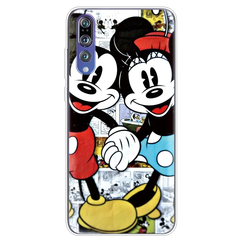 Мягкий ТПУ для huawei mate 10 20 Lite Pro P30 P20 P8 P9 P10 Plus Lite Mini P Smart Cover для huawei mate 20 чехол Coque Fundas - Цвет: mnqwosho