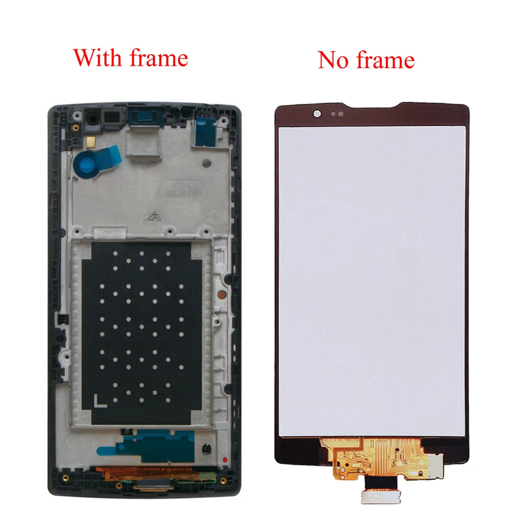Для LG Spirit H442 H440 H422 Черный сенсорный экран дигитайзер сенсорная стеклянная панель