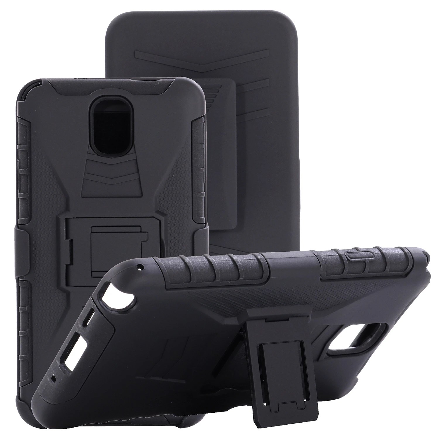 Для fundas Samsung Galaxy Note 3 чехол N9000 N9005 5 7 дюймов Будущее Броня Гибридный удар Прочный