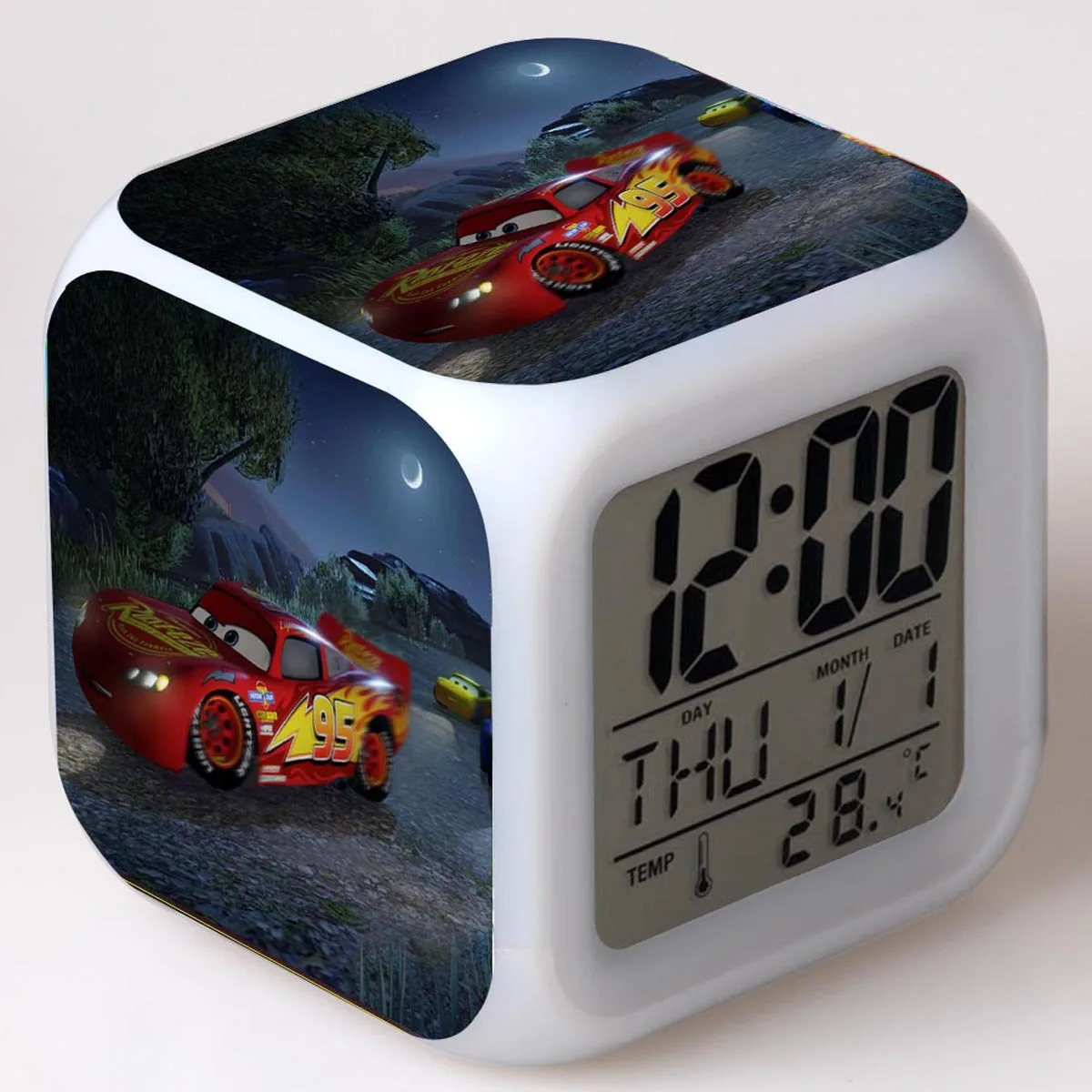 5 Детский будильник, игрушка, Led, Reloj Despertador, цифровые часы, Электронный светильник для пробуждения, Настольный светильник, Reveil Wekker - Цвет: 5