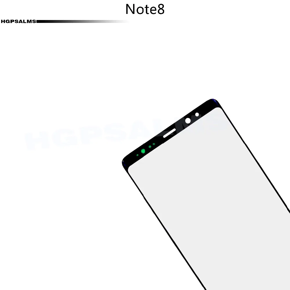 Для samsung Galaxy Note 8 N950 N950F передний экран Внешний стеклянный объектив сенсорный