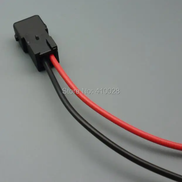 

shhworldsea 2pin 3.5mm with wire modified Nozzle sensor male connector plug 282189-1