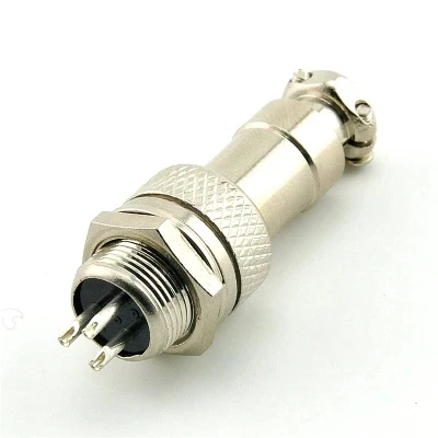 3PIN 12 мм gx12 3 ядро авиационной зажигания разъем + разъем|Соединители| |