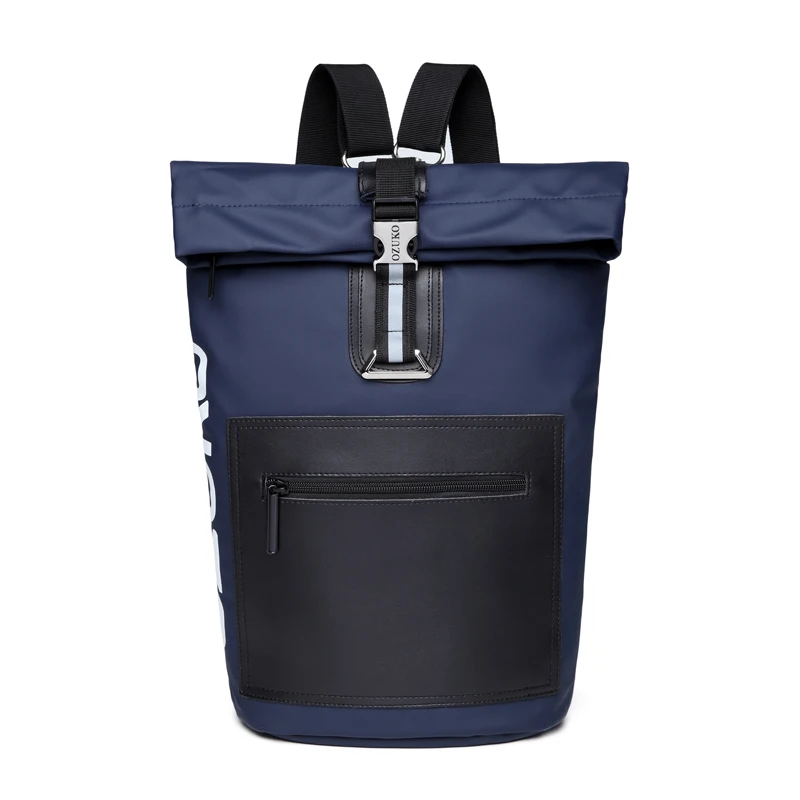 

OZUKO Backpack Male Waterproof laptop backpack Brand Creative men bags Anti-thief Casual teenager backpack mochilas mujer 2018