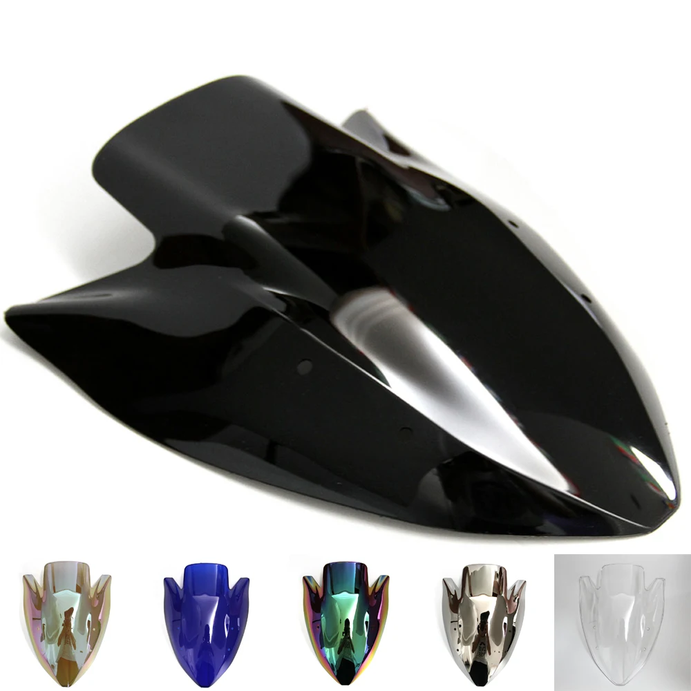 Ветровое стекло для Kawasaki Z1000 2003 2006 год мотоцикла Z 1000 2004 2005 ветровое иридий