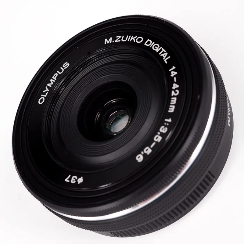 Серебристый/черный для OLYMPUS 14-42 мм F3.5-5.6 Объективы EZ 14-42 мм электрические Объективы 14 42 Объективы EZ(без оригинальной упаковочной коробки