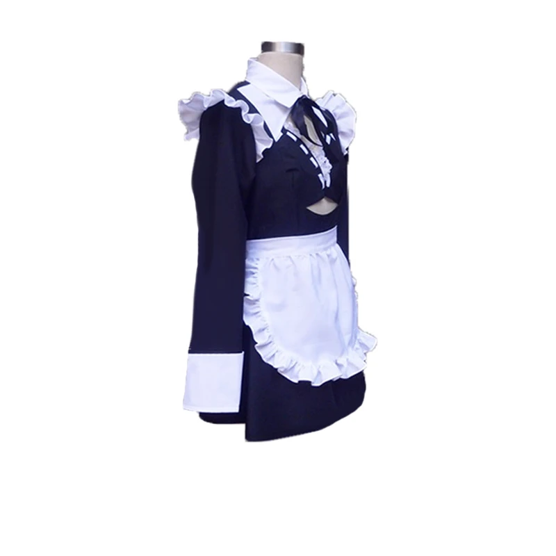 Anime Super Sonic Bunny Girl Cosplay Costume Halloween costumes The Server Dress 11 |